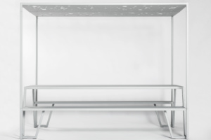 picnic in the shadow design picnic table steel shade metal